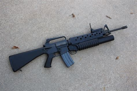 Gun Review Lmt M203 Grenade Launcher The Firearm Blog