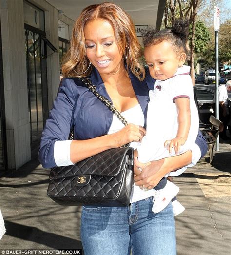 Mel B Heads To Lunch With Her Daughter Madison Daily Mail Online