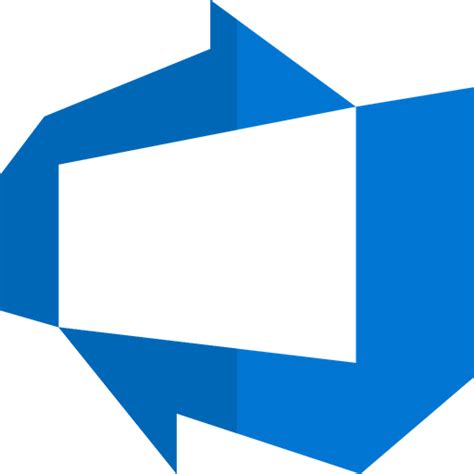 Azure Devops Logo Icon Download In Flat Style