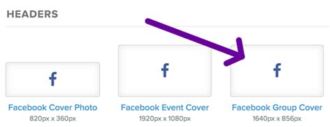 Facebook group header image size. How To Get a Facebook Group Cover Photo That Fits ...