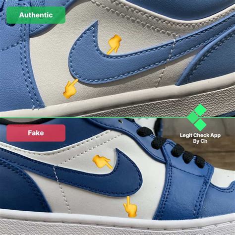 Thclips.com/video/0jlybtiltz8/วีดีโอ.html how to grow your sneaker. How To Spot Fake Air Jordan 1 Low - General Colourway ...