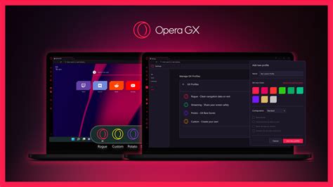 Opera Gx Launches Gx Profiles And Video Pickup To Enhance Your