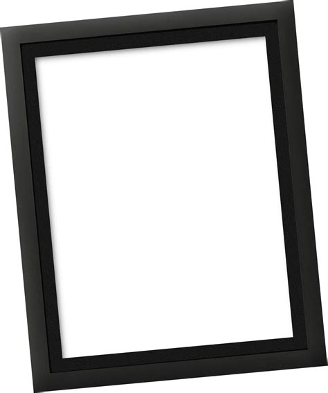 Black Color Frame PNG Image - HD Transparent Frame PNG Free