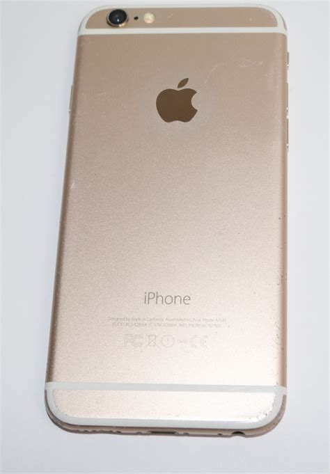 Apple Iphone 6 16gb Gold Unlocked A1549 Gsm ~cloud On~ Ebay