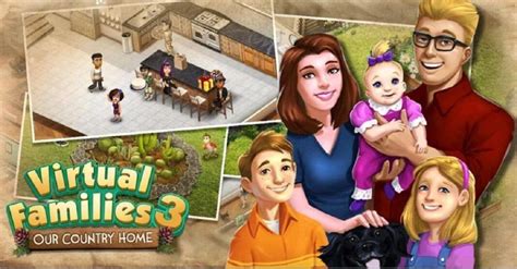 Virtual Families 3 Cheats And Tips Touch Tap Play