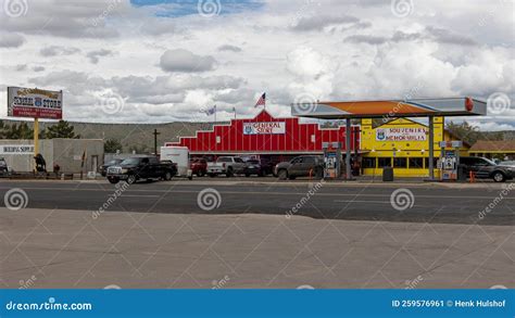 State Arizona, 09-10-2022, City Seligman, USA. the City of Seligman in