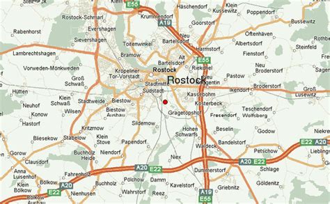 Location of rostock (germany) on map, with facts. Rostock Location Guide