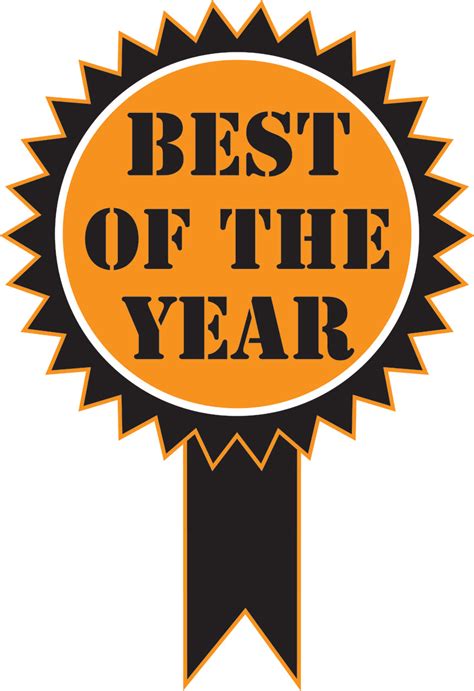 Best Of The Year Sticker Free Stock Photo - Public Domain Pictures