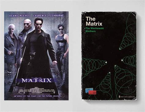 Designer Made His Favorite Movies As Old Books