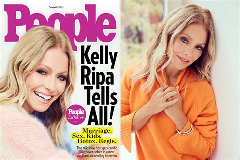 Kelly Ripa Says Daughter Lola Is Constantly Giving Her Style Advice