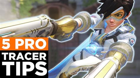 Overwatch 5 Pro Tracer Tips You Need To Know Youtube