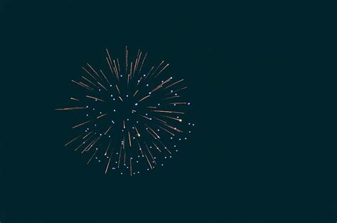 Salute Fireworks Sparks Glow Night Hd Wallpaper Peakpx