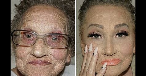 80 Year Old Grandma Asks Granddaughter For Makeover Becomes Internet Sensation