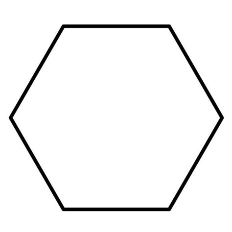 The regular pentagon is the pentagon shape that is studied by students at the elementary level. What is the name of a shape with 6 sides and 6 corners? - Quora