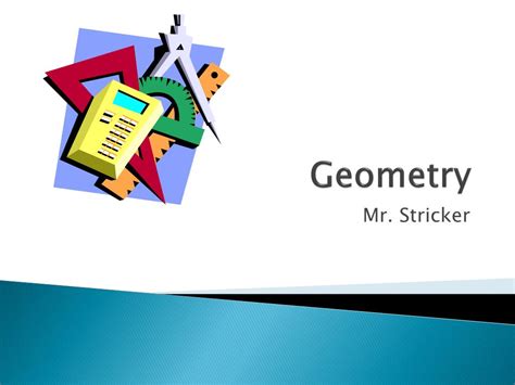 Ppt Geometry Powerpoint Presentation Free Download Id3136407