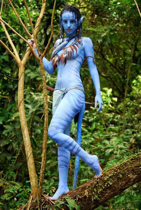 Anime Feet Cosplay O Ween Neytiri Avatar