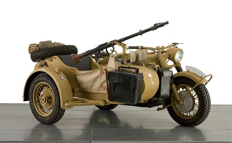1943 Bmw 750cc R7 Africa Corps Military Photograph By Panoramic Images