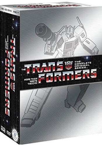 Transformers Complete Original Series Dvd Wholesale 15 Disc 1984 2009