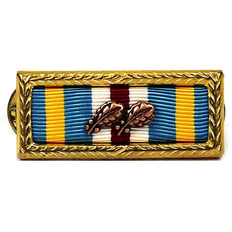 Joint Meritorious Unit Award Ribbon With Awards Preassembled Bradley