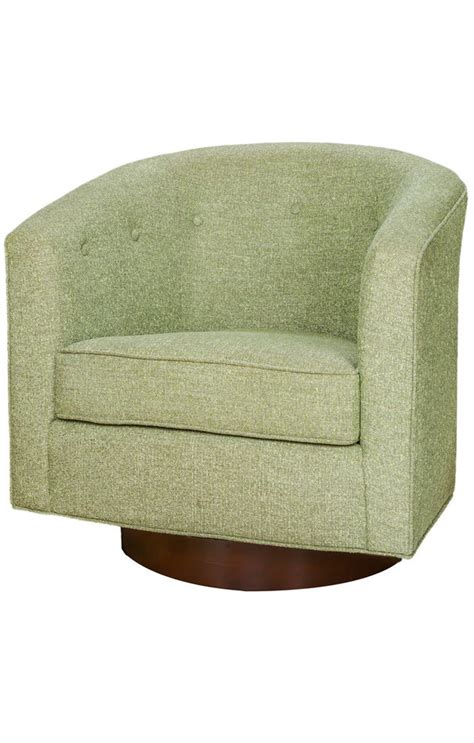 Swivel Barrel Chair Weego Home Furniture