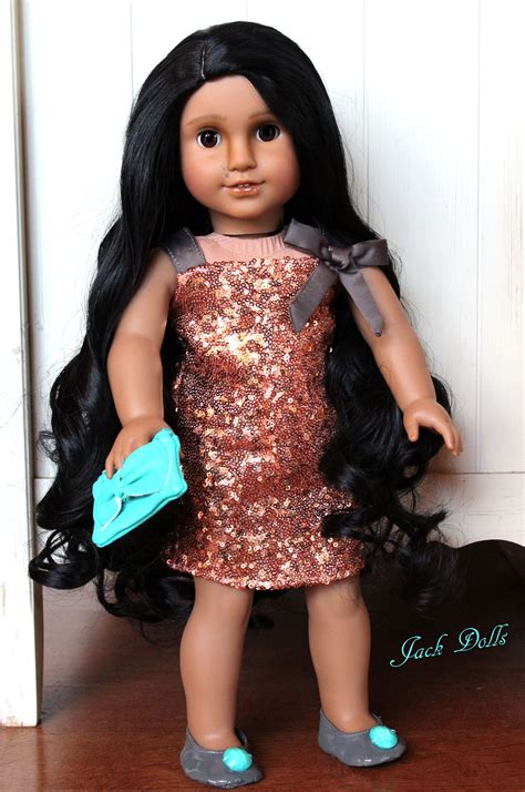 Custom American Girl Doll By Jack Dolls American Girl Doll Custom