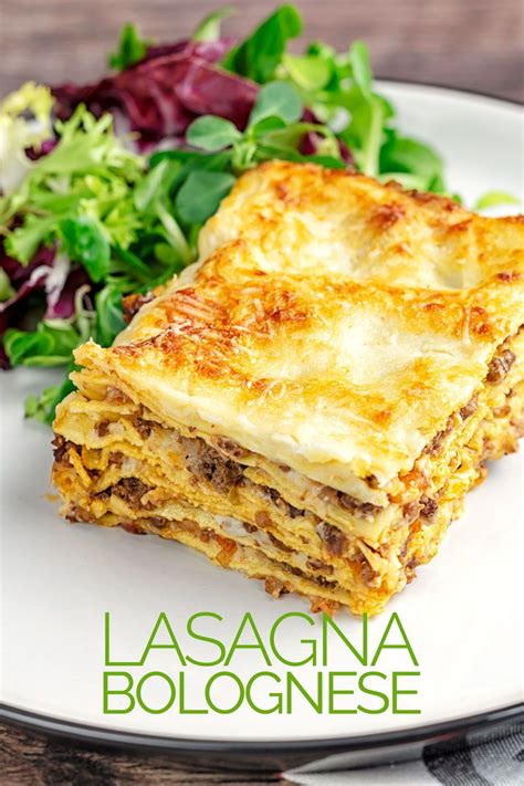 Authentic Lasagna Recipe With Bechamel Sauce Recipe Loving