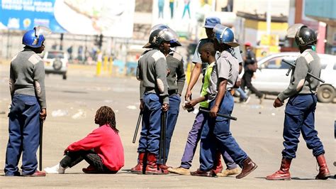 Bbc Radio 4 The World Tonight Riot Police In Zimbabwe Use Tear Gas And Batons