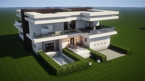 Modern houses for mcpe it is the maps app with the most detailed and realistic modern creations which is being built specifically for minecraft pocket edition which lets you live the life of a millionaire. Modern House Build : Minecraft