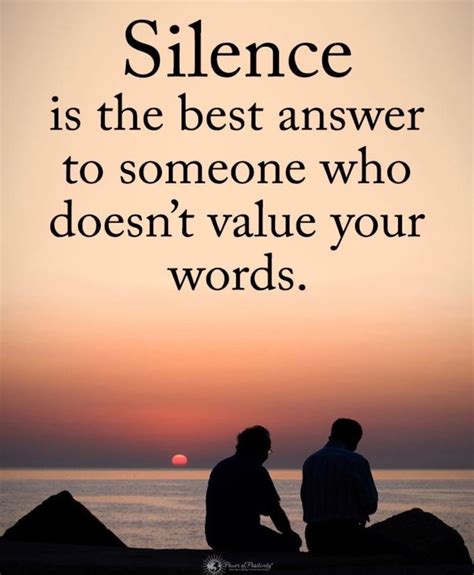 silence silence quotes words quotes life quotes