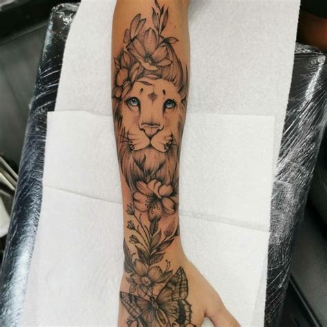 Share 77 Lion Flower Tattoo Thtantai2