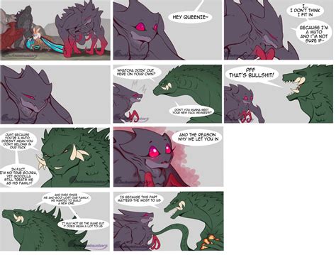 Queen Muto Godzilla Know Your Meme