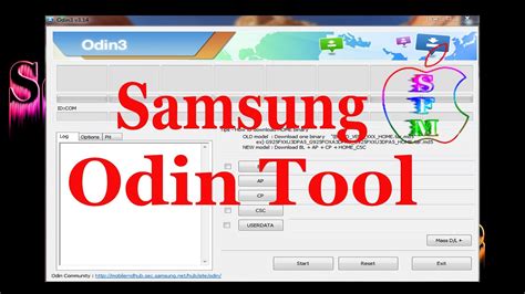 Odin Flash Tool Samsung Flash Tool Youtube