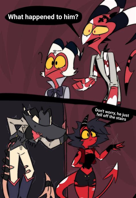 Otp Prompts Monster Hotel Vivziepop Hazbin Hotel Happy Tree Friends