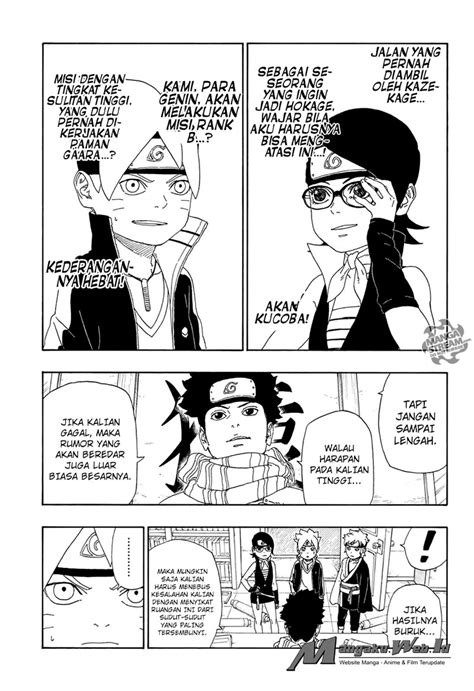 Komik mercenary enrollment chapter 36. Baca Boruto: Naruto Next Generations Chapter 13 Bahasa Indonesia - Mangaku