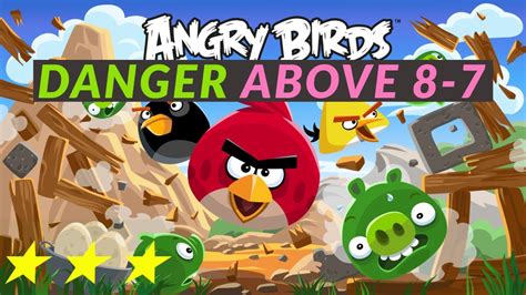 Angry Birds Danger Above Walk Through Youtube