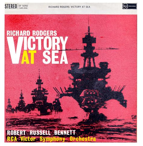 The Music Parlour Richard Rodgers Victory At Sea Rca Victor