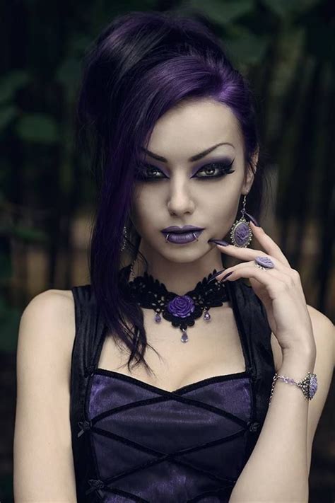 Darya Goncharova Gothic Beauty Goth Beauty Hot Goth Girls