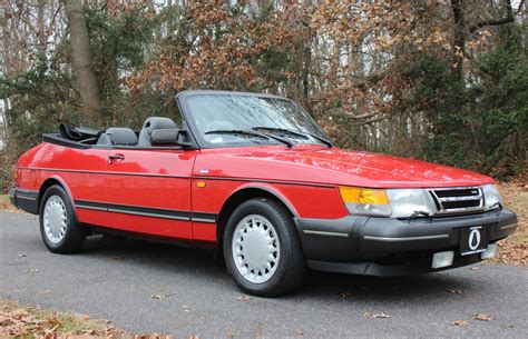 No Reserve 61k Mile 1991 Saab 900 Turbo Convertible 5 Speed For Sale