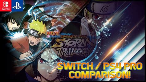 Naruto Ultimate Ninja Storm Trilogy Nintendo Switch Ps4 Pro