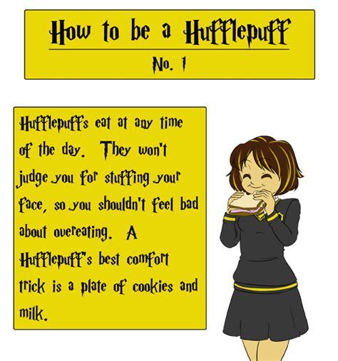 How to be a Hufflepuff 1 by TheNekoHufflepuff on DeviantArt