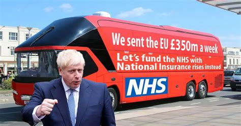 Boris Johnson Unveils New Bus To Persuade People To Back His National Insurance Rise Newsthump