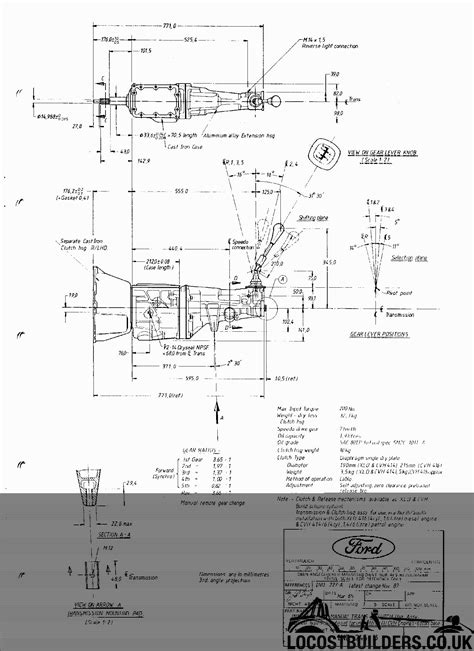 Type 9 Gearbox Ratios Caterham Blueprints Automotive Mechanic