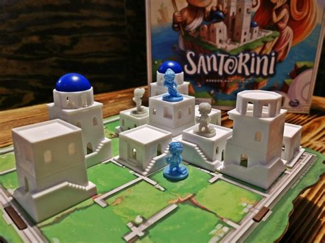 Introducing A Brand New Favorite Game Of Our Regulars Santorini