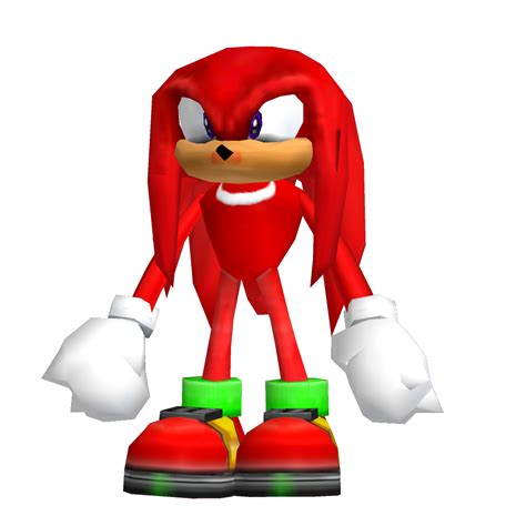 Knuckles The Echidna By Sonic Konga On Deviantart