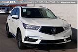 2017 Acura Mdx Advance Package