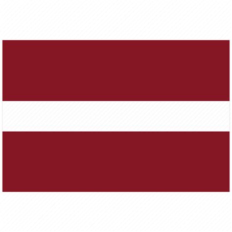 Flag Of Latvia Latvia Latvias Flag Latvias Square Flag Icon