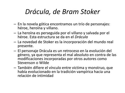 Ppt Drácula De Bram Stoker Powerpoint Presentation Free Download