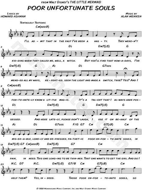 Free Free 106 Little Mermaid Disney Easy Flute Songs SVG PNG EPS DXF File