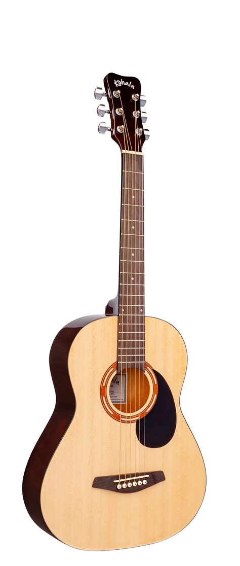 The combination of better materials and more careful craftsmanship creates a more. 3/4 Size Steel String Acoustic Guitar w/ bag | Kohala Ukuleles
