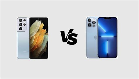 Iphone 13 Pro Max Vs Samsung Galaxy S21 Ultra Karşılaştırması Cepkolik